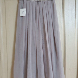 가격내림-페세리코 튤스커트 샤스커트 핑크베이지