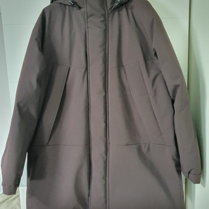 (새상품) 띠어리 울 혼방 발수 파카 롱패딩 코트 자켓