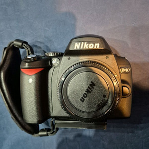 니콘D40 + 렌즈 세트 이미지