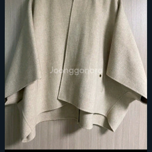 한섬시스템캐시미어 울 케이프 자켓