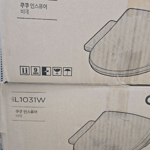 비데 CBT-L1031W 미개봉 택비포함 이미지