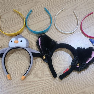 머리띠(에버랜드.롯데월드.크리스마스 등)