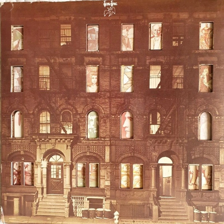 LED ZEPPELIN-PHYSICAL GRAFFITI 2LP(직배발매앨범) 이미지