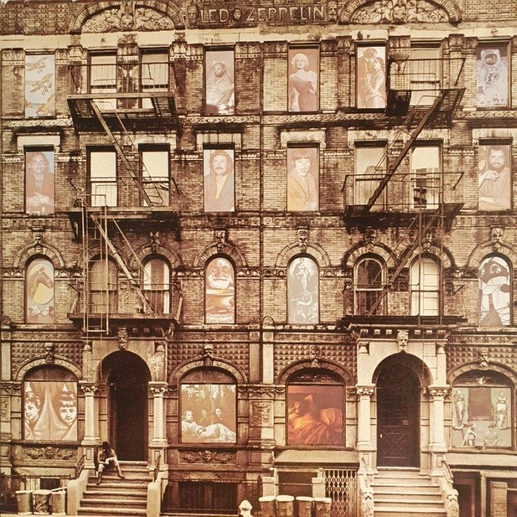 LED ZEPPELIN-PHYSICAL GRAFFITI 2LP(직배발매앨범) 이미지