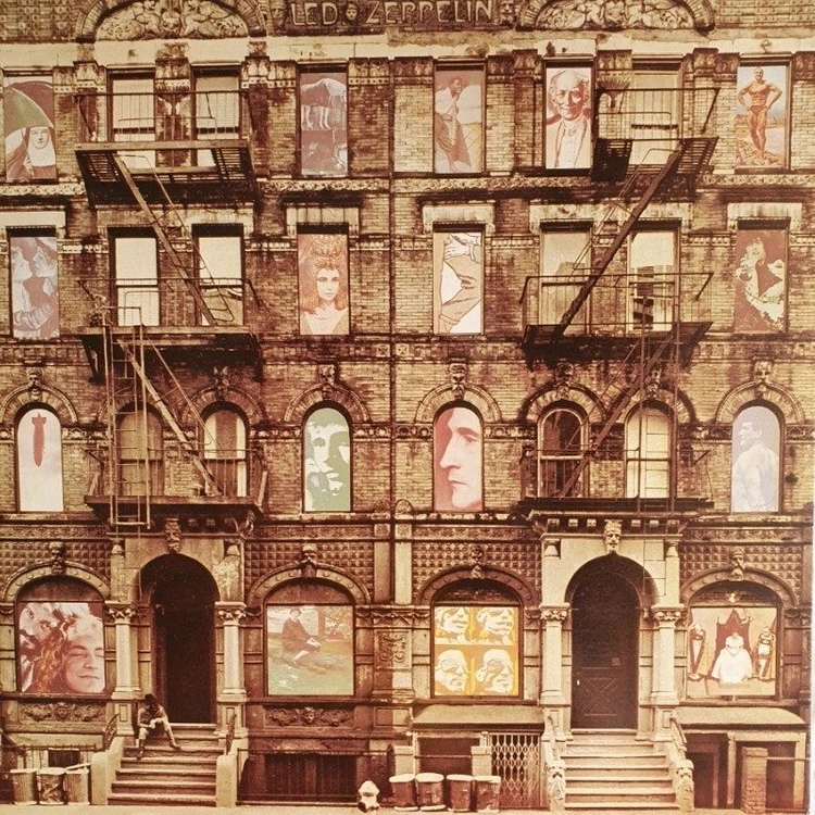 LED ZEPPELIN-PHYSICAL GRAFFITI 2LP(직배발매앨범) 이미지