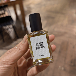 (새상품) 러쉬 '노웨이 투세이 굿바이' 퍼품 30ml