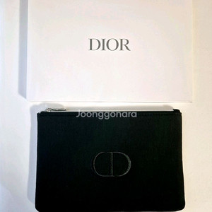 디올 뷰티 정품 플랫 파우치 새상품