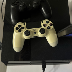 ps4 본체 듀얼쇼크2개 게임타이틀 5종세트
