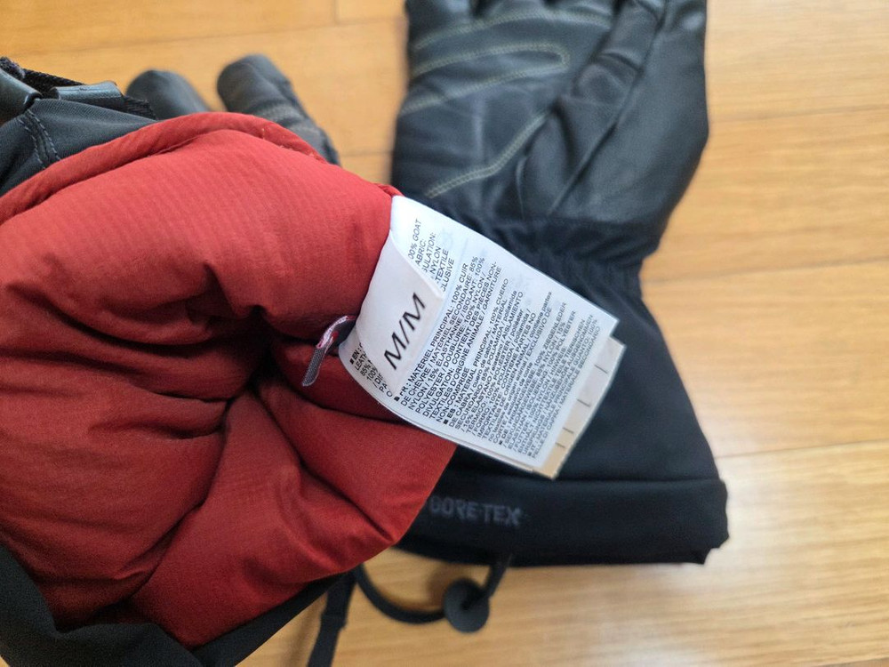 아크테릭스 피션 SV 글러브--5