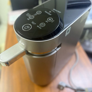 LG퓨리케어 정수기 (소다스트림 탄산수제조기 드림)