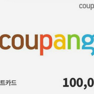 쿠팡 기프티카드 20만원 92퍼 팔아요 이미지