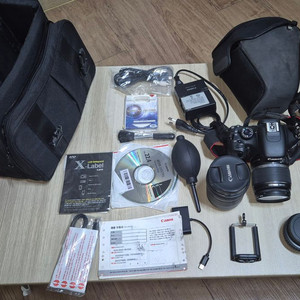 DSLR 캐논EOS 550D 풀세트 렌즈 18-55IS,EF-S 10-18mm F4.5-5.6 이미지