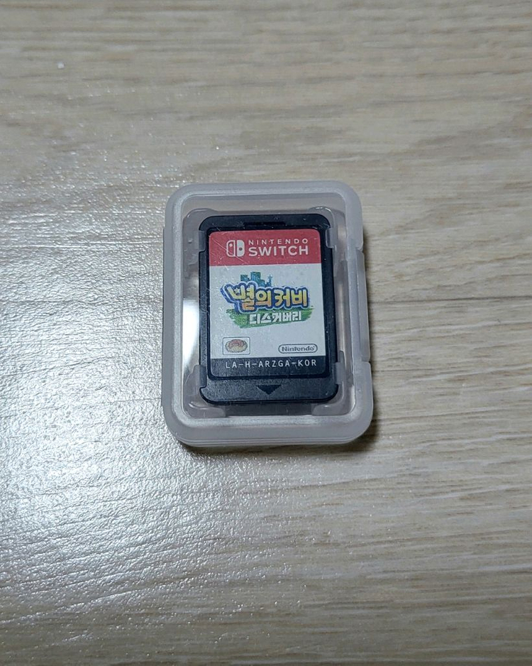 닌텐도 스위치 별의커비 디스커버리 알칩--2