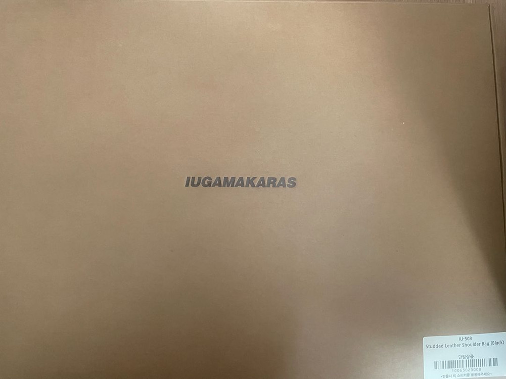 이우가마카라스 숄더백 블랙 새상품 이미지