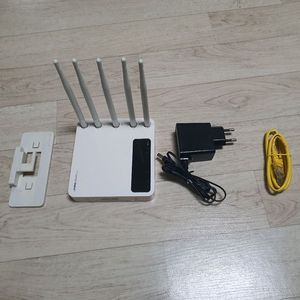 유무선 와이파이 공유기 ip A804NS 안테나 5개 2G5G모두지원 깨끗해요