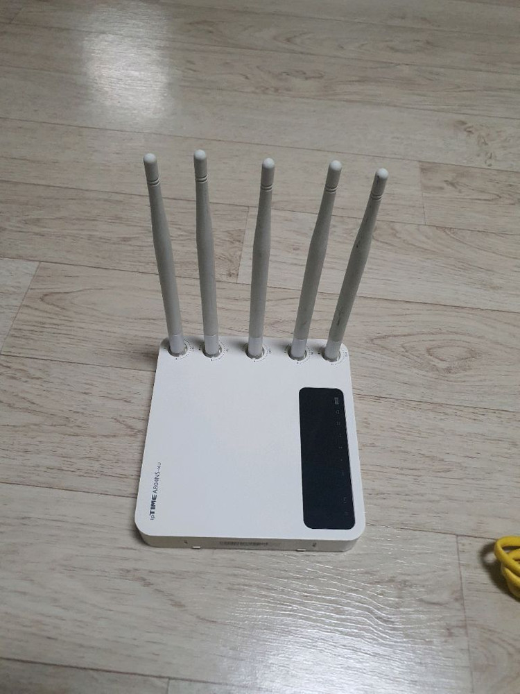 유무선 와이파이 공유기 ip A804NS 안테나 5개 2G5G모두지원 깨끗해요--1