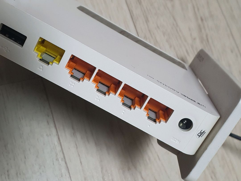 유무선 와이파이 공유기 ip A804NS 안테나 5개 2G5G모두지원 깨끗해요--2