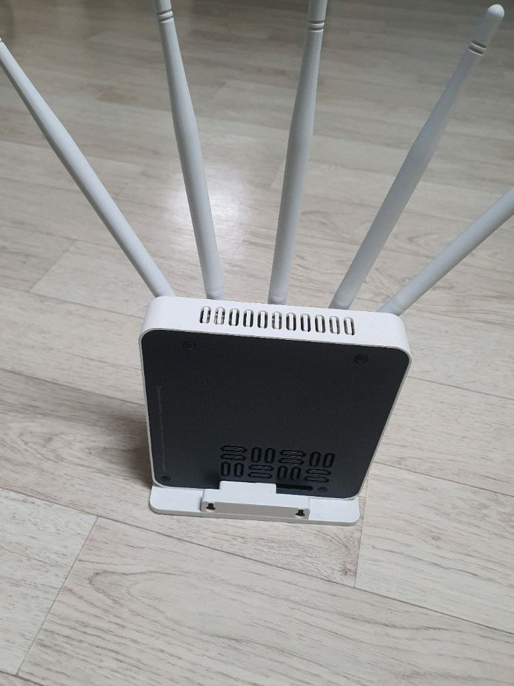 유무선 와이파이 공유기 ip A804NS 안테나 5개 2G5G모두지원 깨끗해요--7