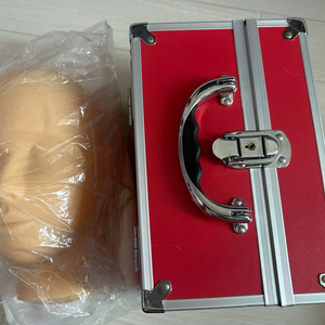 속눈썹 실기 연습용(메이크업박스,마네킹,책)