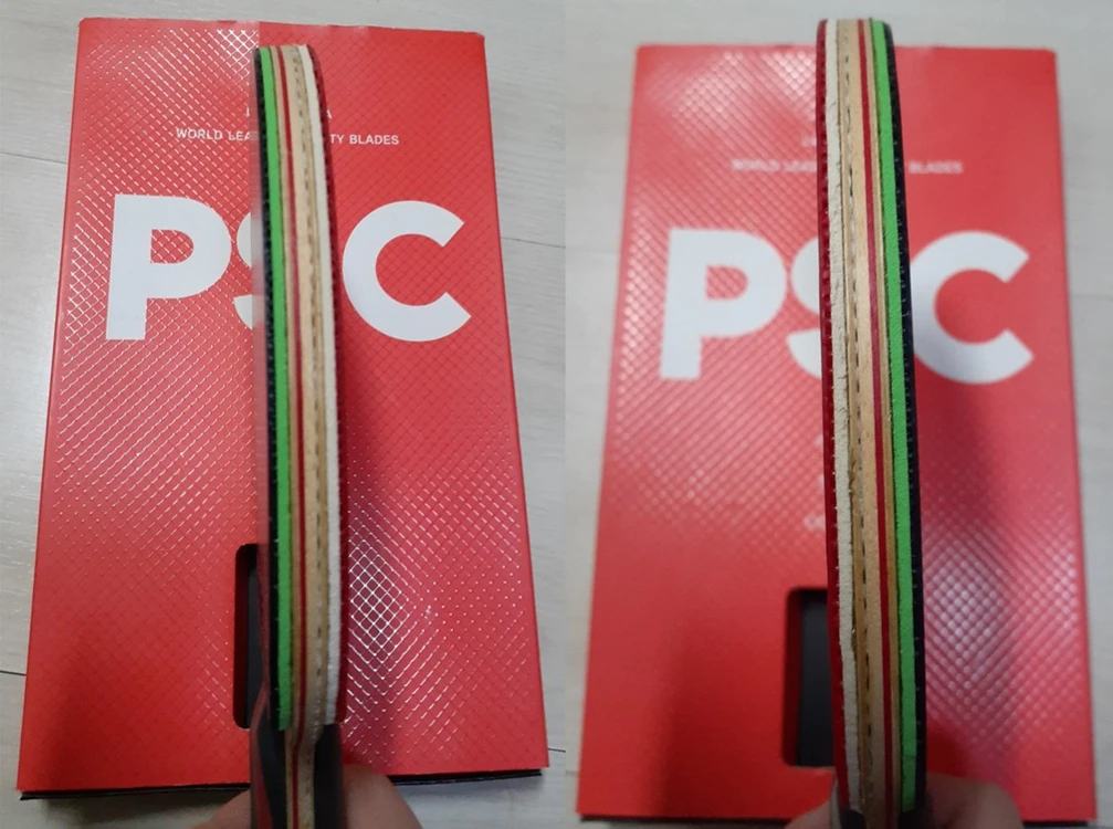 탁구라켓 팝니다 이미지