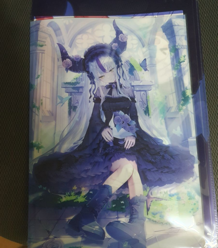 c107 코미케 홀로라이브 라프라스다크니스--1