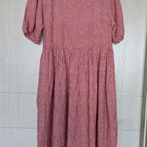 무료배송//프리~88) 면 롱 원피스