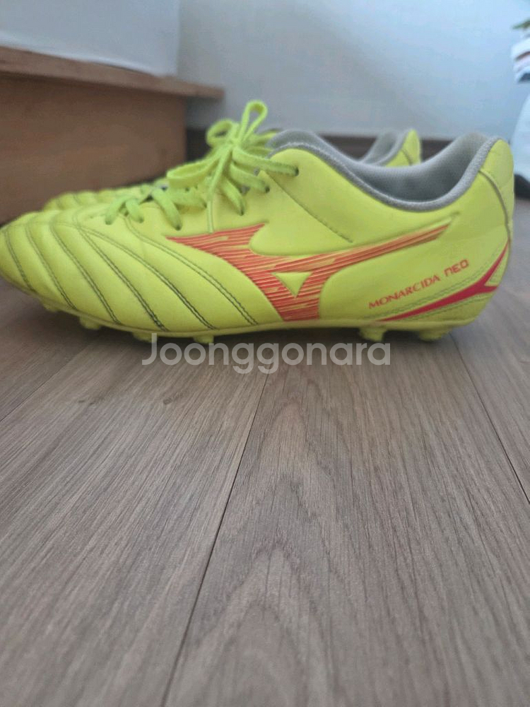 미즈노 축구화 270mm--1