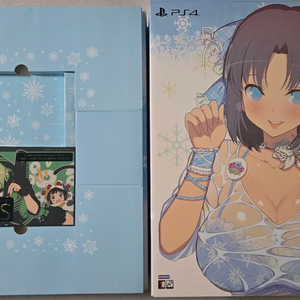 섬란카구라 PBS PS4 한정판 특전 대형 가슴마우스 패드 판매 이미지