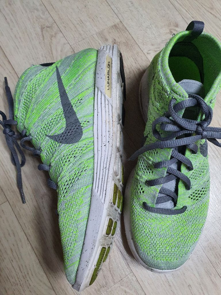 260 나이키 루나 플라이니트 추카 운동화 스니커즈--2