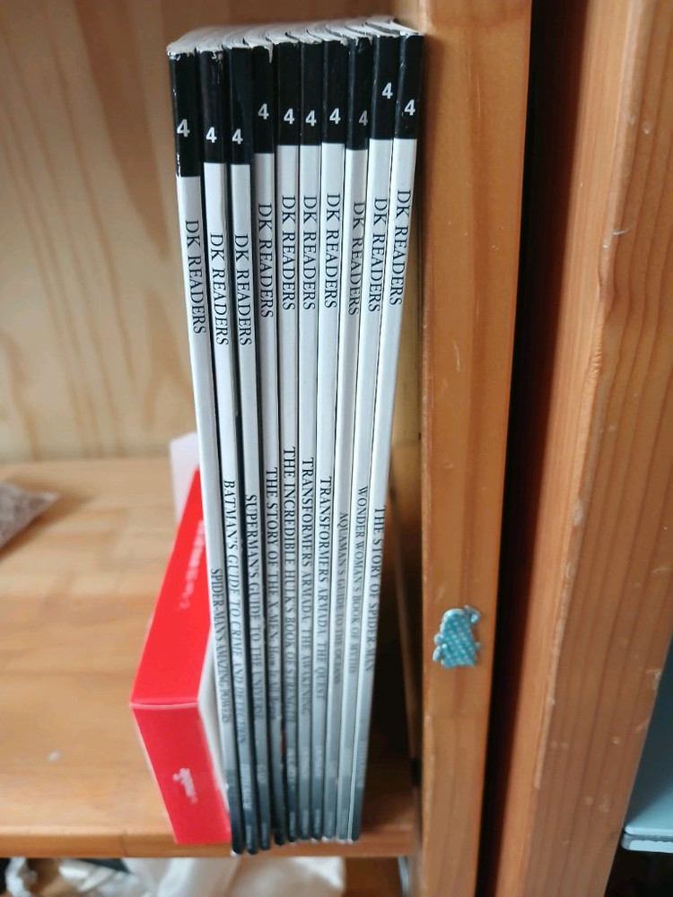 영어책 DK리더스 4단계--1