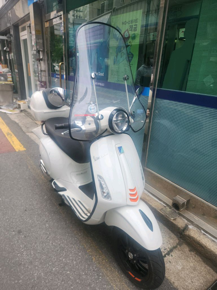 베스파 프리마베라 24년식 판매합니다 이미지