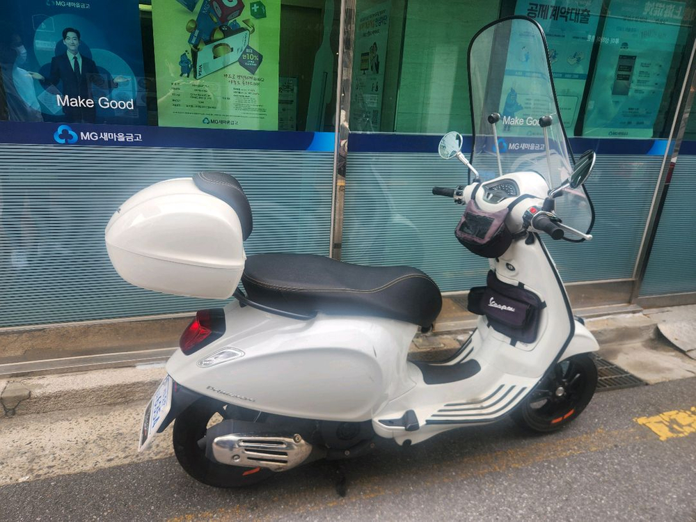 베스파 프리마베라 24년식 판매합니다 이미지