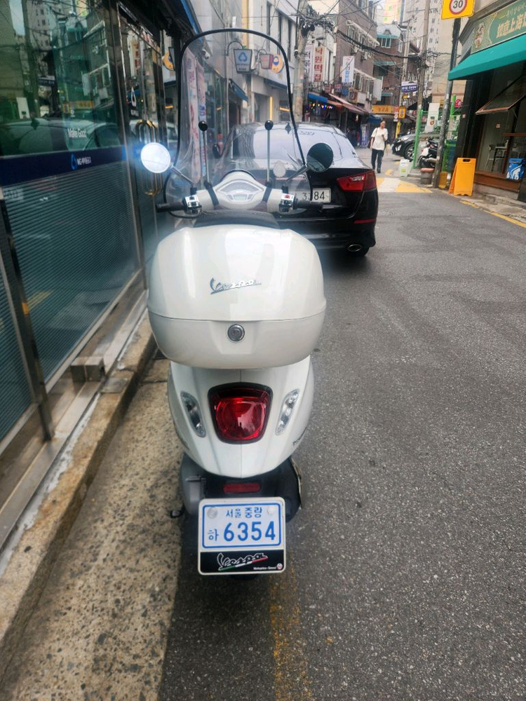 베스파 프리마베라 24년식 판매합니다 이미지