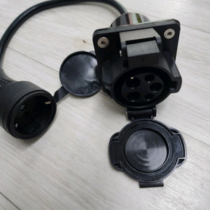 전기충전소 충전가능 전동킥보드 전기자전거 전기오토바이 트위지 5핀완속 팜