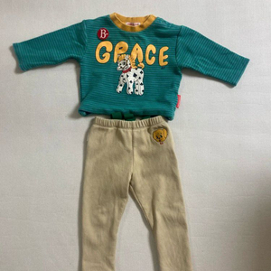 베베드피노 긴팔 겨울 상하복 90