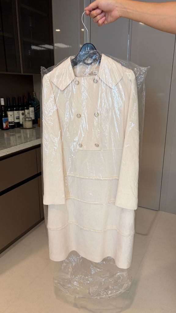 잇미샤 트위드원피스(2회착용) 이미지