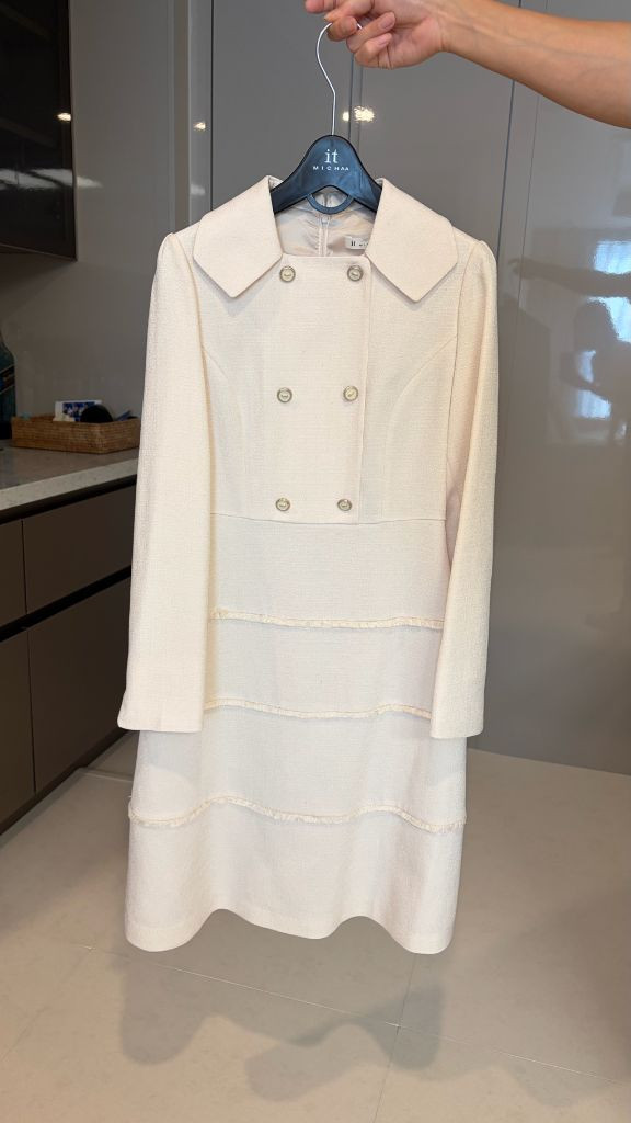 잇미샤 트위드원피스(2회착용) 이미지