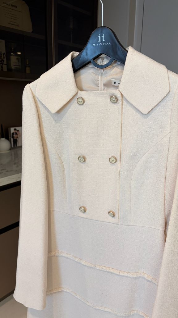 잇미샤 트위드원피스(2회착용) 이미지