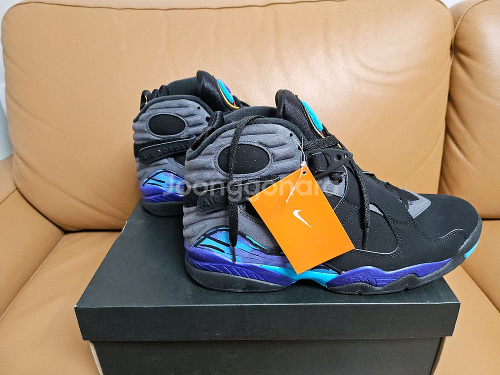 에어 조던 8 레트로 새제품 AIR JORDAN 8 RETRO (사이즈 290)--1