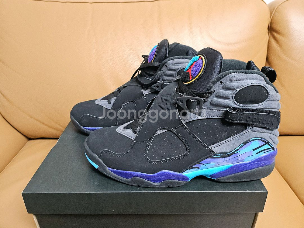 에어 조던 8 레트로 새제품 AIR JORDAN 8 RETRO (사이즈 290)--2