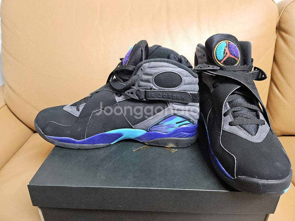 에어 조던 8 레트로 새제품 AIR JORDAN 8 RETRO (사이즈 290)--3