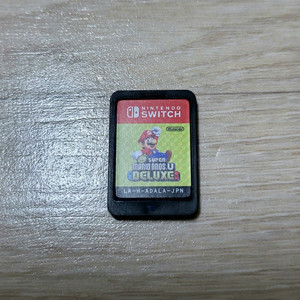 닌텐도 스위치 뉴 슈퍼 마리오브라더스 U 디럭스 알칩