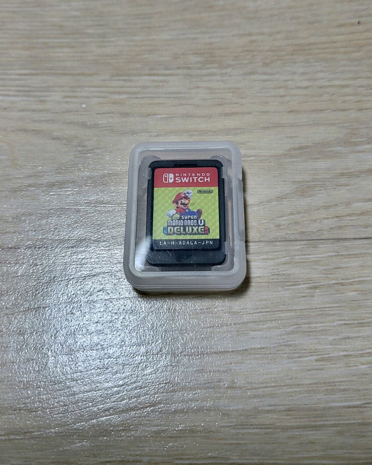 닌텐도 스위치 뉴 슈퍼 마리오브라더스 U 디럭스 알칩--2