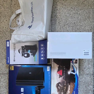 ps4pro, vr세트, 게임cd