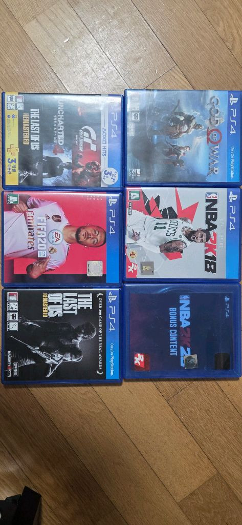 ps4pro, vr세트, 게임cd 이미지