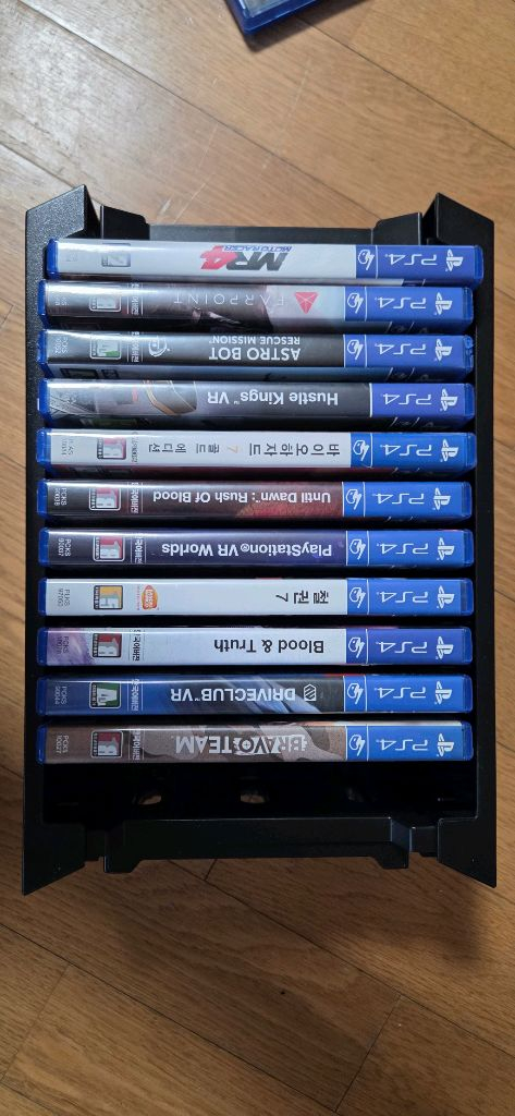 ps4pro, vr세트, 게임cd 이미지