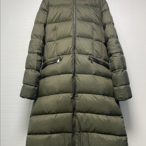 몽클레어 보에딕 2사이즈 리얼폭스 퍼 구스 롱패딩