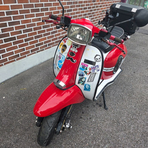 스코마디125 TL125 스쿠터 오토바이