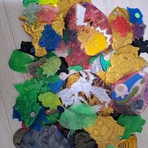 고무 딱지 묶음 78개 판매 이미지