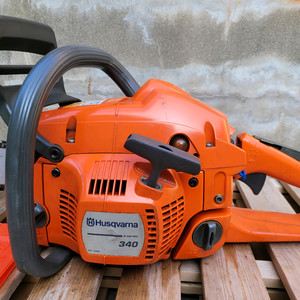 허스크바나 345e 엔진톱